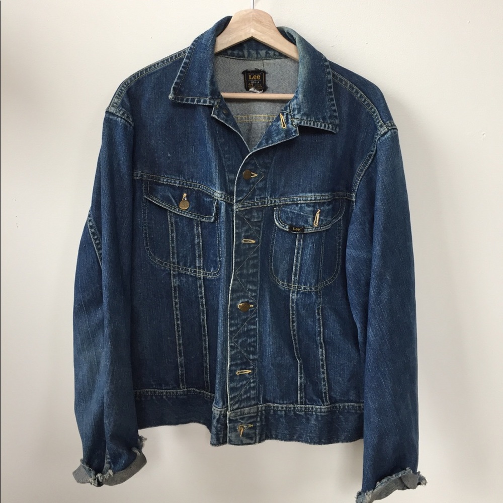 1960s Lee denim jacket